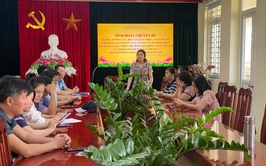Xã Thượng Phúc tổ chức học tập, quán triệt Nghị quyết số 02-NQ/TW của Bộ Chính trị về xây dựng và phát triển Thủ đô Hà Nội trong kỷ nguyên mới