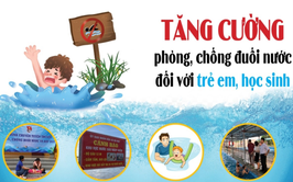 THỦ TƯỚNG CHÍNH PHỦ YÊU CẦU TĂNG CƯỜNG CÔNG TÁC PHÒNG, CHỐNG ĐUỐI NƯỚC ĐỐI VỚI TRẺ EM