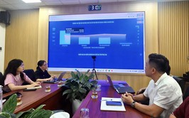 Phường Xuân Đỉnh: tiếp sóng buổi tập huấn Hệ thống Trung tâm điều hành thông minh (IOC) của Thành ủy Hà Nội