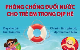 Thượng Phúc khuyến cáo nhân dân phòng, chống đuối nước khi hè về