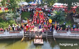 Hội Gióng 2025: Nghi lễ 