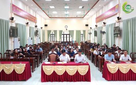 Phú Cát triển khai đánh giá phạm vi ảnh hưởng, hiệu quả áp dụng sáng kiến ngành Giáo dục và Đào tạo năm học 2025–2026