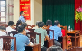 UBND xã Phúc Lộc tập huấn giám sát, xử lý bệnh truyền nhiễm năm 2026
