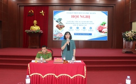 Hội nghị làm việc với các cơ sở giết mổ, hộ kinh doanh sản phẩm có nguồn gốc từ động vật