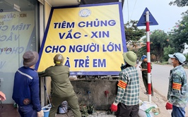 Xã Trần Phú tiếp tục kiểm tra, xử phạt vi phạm trật tự đô thị trên tuyến đường Nguyễn Văn Trỗi