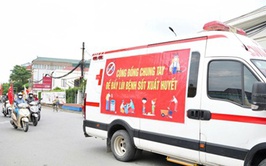 Hoài Đức tuyên truyền lưu động hưởng ứng Ngày ASEAN phòng, chống sốt xuất huyết lần thứ 16