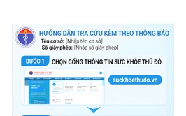 Hướng dẫn tra cứu thông tin hành nghề y tế ngoài công lập đối với cá nhân, tổ chức thuộc quản lý nhà nước của Sở Y tế Hà Nội