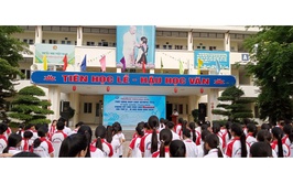 Trường THCS Đại Áng tổ chức thành công Lễ phát động “Ngày chạy Olympic vì sức khỏe toàn dân” và Chung kết Giải chạy Báo Hà Nội mới mở rộng lần thứ 51 – Vì hòa bình năm 2026
