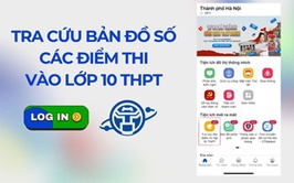 Ứng dụng iHanoi “gỡ khó” tìm đường cho phụ huynh, học sinh thi lớp 10 tại Hoài Đức
