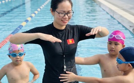 Hồng Sơn đẩy mạnh tuyên truyền, tổ chức lớp dạy bơi phòng chống đuối nước cho trẻ em năm 2026