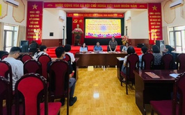 Chi bộ Phòng Văn hoá – Xã hội xã Ngọc Hồi: Học tập và làm theo tư tưởng, đạo đức, phong cách Hồ Chí Minh gắn với thực hiện Nghị quyết số 02-NQ/TW về phát triển Thủ đô Hà Nội trong kỷ nguyên mới.