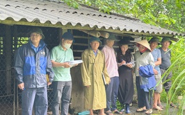 Tổ giúp việc của Hội đồng Bồi thường bám sát thực địa, đẩy nhanh tiến độ Dự án Khu đô thị Thể thao Quốc tế Hà Nội