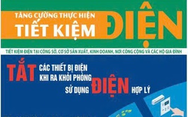 DÂN HÒA: TIẾT KIỆM ĐIỆN – VÌ AN NINH NĂNG LƯỢNG QUỐC GIA