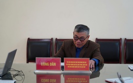 Đại biểu HĐND TP Hà Nội tiếp công dân các xã Quang Minh, Yên Lãng, Tiến Thắng, Mê Linh