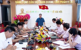 Ứng Hòa tập trung nâng cao hiệu quả tín dụng chính sách, hỗ trợ người dân phát triển kinh tế.