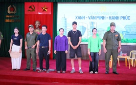 Xã Minh Châu tham dự Hội thi: 