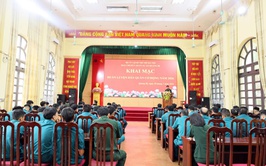 Ban chỉ huy Quân sự xã Quảng Bị: Khai mạc huấn luyện Dân quân cơ động năm 2026