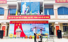 Trường Tiểu học Trần Phú A tổ chức chuyên đề “Phòng chống tai nạn thương tích, đuối nước” cho học sinh trước kỳ nghỉ hè