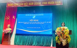 Hội Liên hiệp Phụ nữ xã triển khai kế hoạch tổ chức các phong trào thi đua trọng tâm 