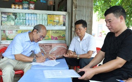 Thôn Tiên Xuân hưởng ứng Chiến dịch cao điểm 40 ngày đêm nước rút hoàn thành công tác giải phóng mặt bằng Dự án cải tạo, nâng cấp Quốc lộ 6