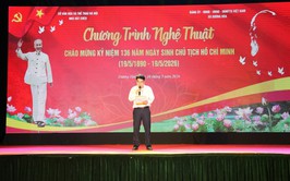 Rộn ràng chương trình nghệ thuật kỷ niệm 136 năm Ngày sinh Chủ tịch Hồ Chí Minh 