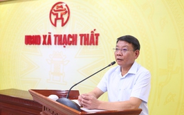 THẠCH THẤT: LẤY Ý KIẾN CỘNG ĐỒNG VỀ ĐIỀU CHỈNH QUY HOẠCH CHI TIẾT TRUNG TÂM THỊ TRẤN LIÊN QUAN VÀ KHU VỰC PHỤ CẬN