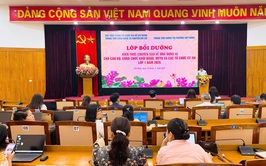 Tổ chức lớp bồi dưỡng kiến thức chuyên sâu về ứng dụng AI cho cán bộ, công chức khối Đảng, MTTQ và các tổ chức CT-XH trên địa bàn 04 phường Long Biên, Bồ Đề, Việt Hưng, Phúc Lợi năm 2026 (Lớp thứ nhất)