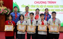 Đoàn thanh niên - Hội đồng Đội phường Phương Liệt tổ chức chương trình Tổng kết công tác Đội và phong trào Thiếu nhi phường Phương Liệt năm học 2025 - 2026, Kỷ niệm 85 năm Ngày thành lập Đội TNTP Hồ Chí Minh.