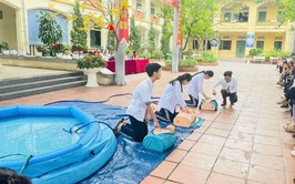 Chủ động trang bị kỹ năng phòng chống đuối nước cho học sinh trước thềm nghỉ hè