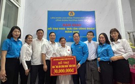 Mái ấm công đoàn - Thêm điểm tựa cho người lao động