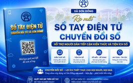 Xã Sơn Đồng ra mắt 