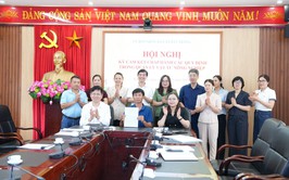 Bát Tràng triển khai mô hình quản lý an toàn thực phẩm tại vùng rau Văn Đức