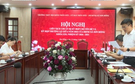 Hội nghị liên tịch chuẩn bị Kỳ họp chuyên đề và Kỳ họp thường lệ giữa năm 2026