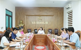 Kiểm điểm tiến độ tổ chức Lễ phát động “Tháng hành động vì trẻ em” năm 2026 và tuyên dương học sinh giỏi tiêu biểu năm học 2025-2026