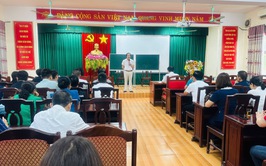 UBND XÃ PHÚC LỘC TỔ CHỨC LỚP TẬP HUẤN AN TOÀN, VỆ SINH LAO ĐỘNG NĂM 2026