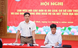 Suối Hai tăng cường quản lý nhà nước đối với hoạt động du lịch và dịch vụ lưu trú