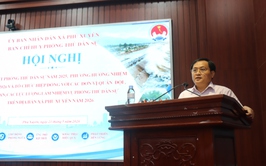 Hội nghị tổng kết công tác phòng thủ dân sự năm 2025, triển khai nhiệm vụ năm 2026