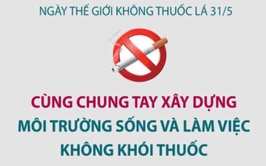 Ngành Y tế Thủ đô: Xây dựng môi trường làm việc không khói thuốc