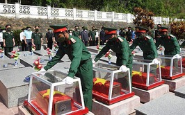 Ba Đình đẩy mạnh tuyên truyền công tác tìm kiếm, quy tập hài cốt liệt sĩ và xác định danh tính liệt sĩ còn thiếu thông tin