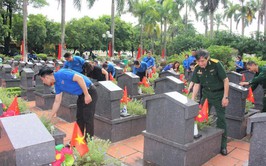 Hà Nội ban hành Quy chế quản lý công trình ghi công liệt sĩ, mộ liệt sĩ