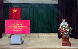 Phường Yên Hòa: Tổ chức hội nghị triển khai, hướng dẫncác chính sách thuộc lĩnh vực bảo trợ xã hội, trợ cấp hưu trí xã hội và các chế độ đặc thù của thành phố Hà Nội