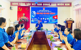 CHI ĐOÀN TRƯỜNG MẦM NON THỊNH LIỆT TỔ CHỨC SINH HOẠT CHI ĐOÀN THÁNG 5/2026 VỚI NHIỀU HOẠT ĐỘNG Ý NGHĨA HƯỚNG VỀ BÁC HỒ KÍNH YÊU