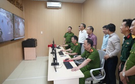 Ra mắt Trung tâm camera giám sát xã An Khánh