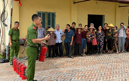Đông Anh tăng cường tuyên truyền kiến thức PCCC&CNCH cho người dân