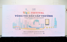 NGÀY HỘI STEM – NƠI TRÍ TUỆ TỎA SÁNG, ĐAM MÊ KHOA HỌC CẤT CÁNH TẠI TRƯỜNG THCS HOÀNG MAI