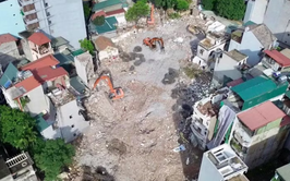 Hà Nội: Phường Thanh Xuân hoàn thành giải phóng mặt bằng 100% dự án đường Vành đai 2,5