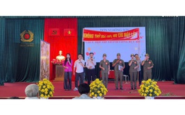 Xã Hồng Sơn giành giải Ba tại Hội thi lực lượng tham gia bảo vệ an ninh, trật tự ở cơ sở giỏi