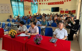 Tăng tốc để về đích giải phóng mặt bằng dự án đường Vành đai 3,5 trong tháng 7/2026