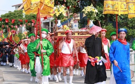 Lễ hội đình chèm - Lễ hội ven sông Hồng tiêu biểu