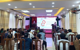 Tập huấn nghiệp vụ tín dụng chính sách cho Tổ tiết kiệm và vay vốn trên địa bàn xã Thanh Oai